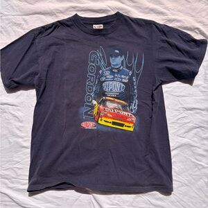 🏁 Jeff Gordon NASCAR Tee Full Graphic Size L 🏁